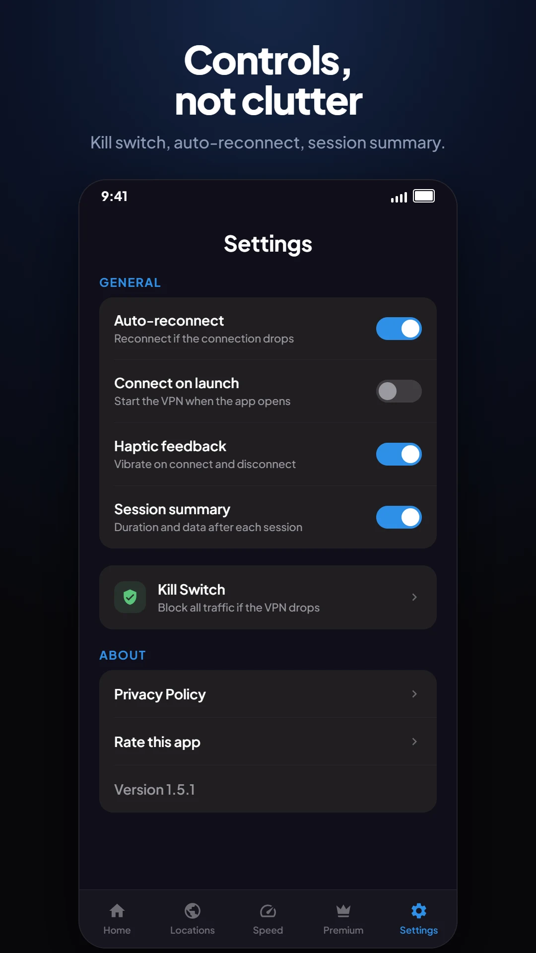 Ika VPN: Private, Secure VPN screenshot