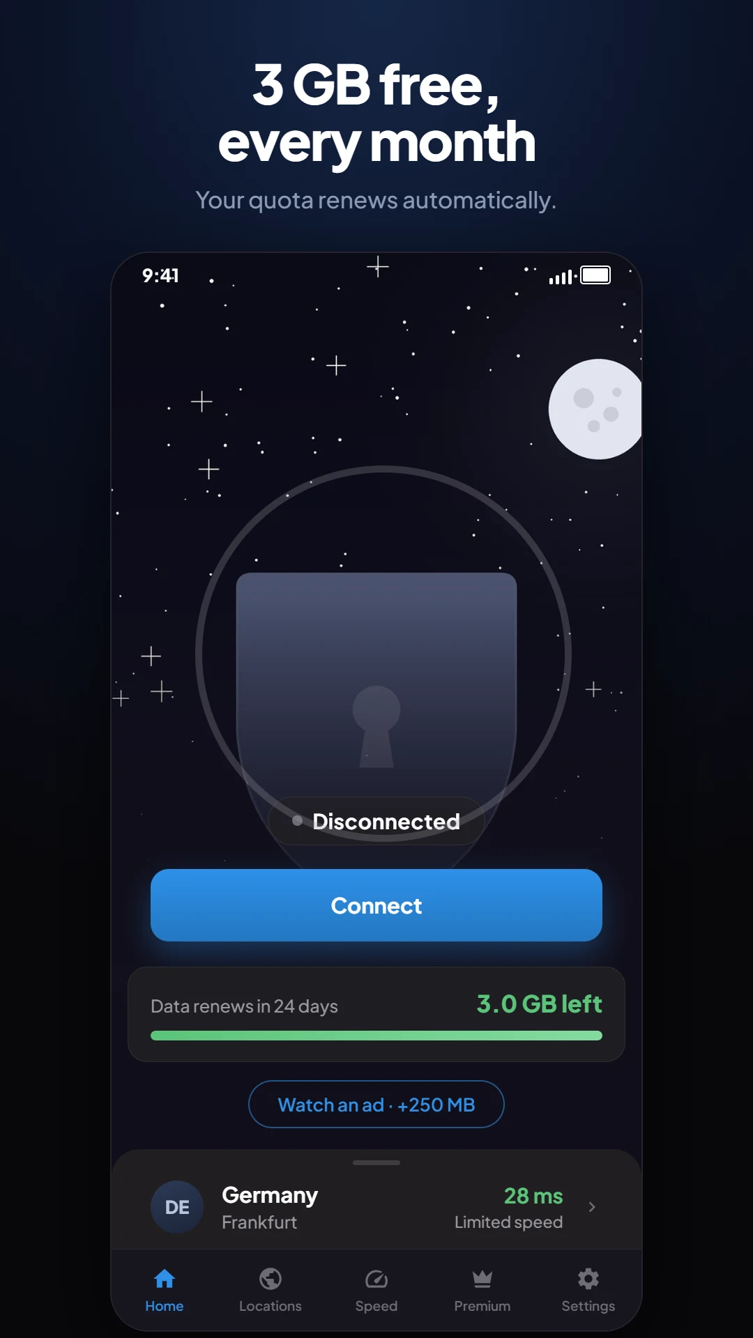 Ika VPN: Private, Secure VPN screenshot
